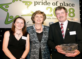 Pride of Place National Winners for Care of the Environment in 2008